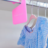 Color Acrylic Hanging Rod Divider