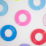 Circular Rod Dividers + Labels