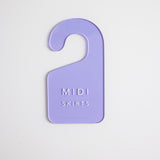 Color Acrylic Hanging Rod Divider