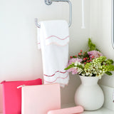 Large Silicone Pouch in Pink