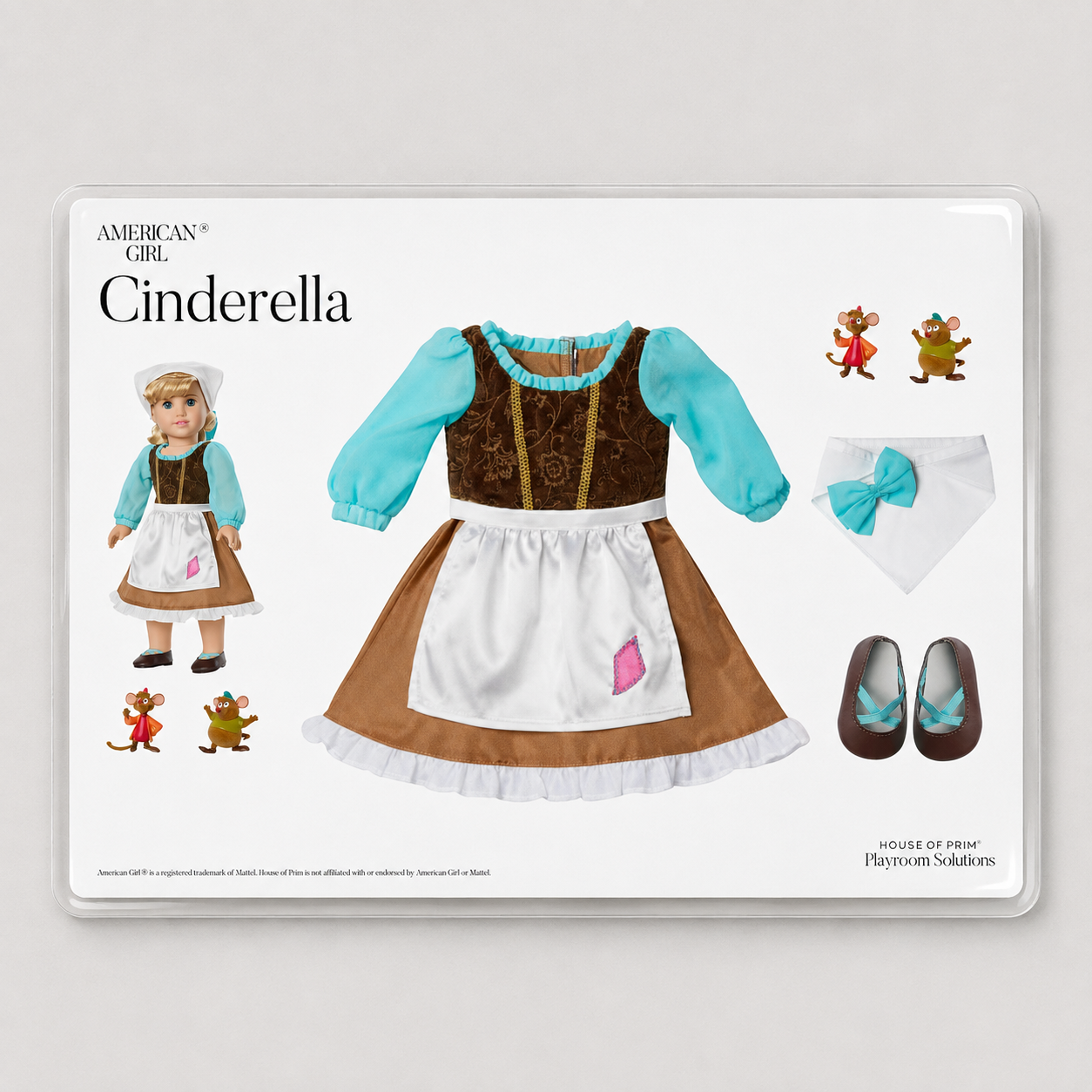 Disney Princess Dolls | American Girl Visual Guides