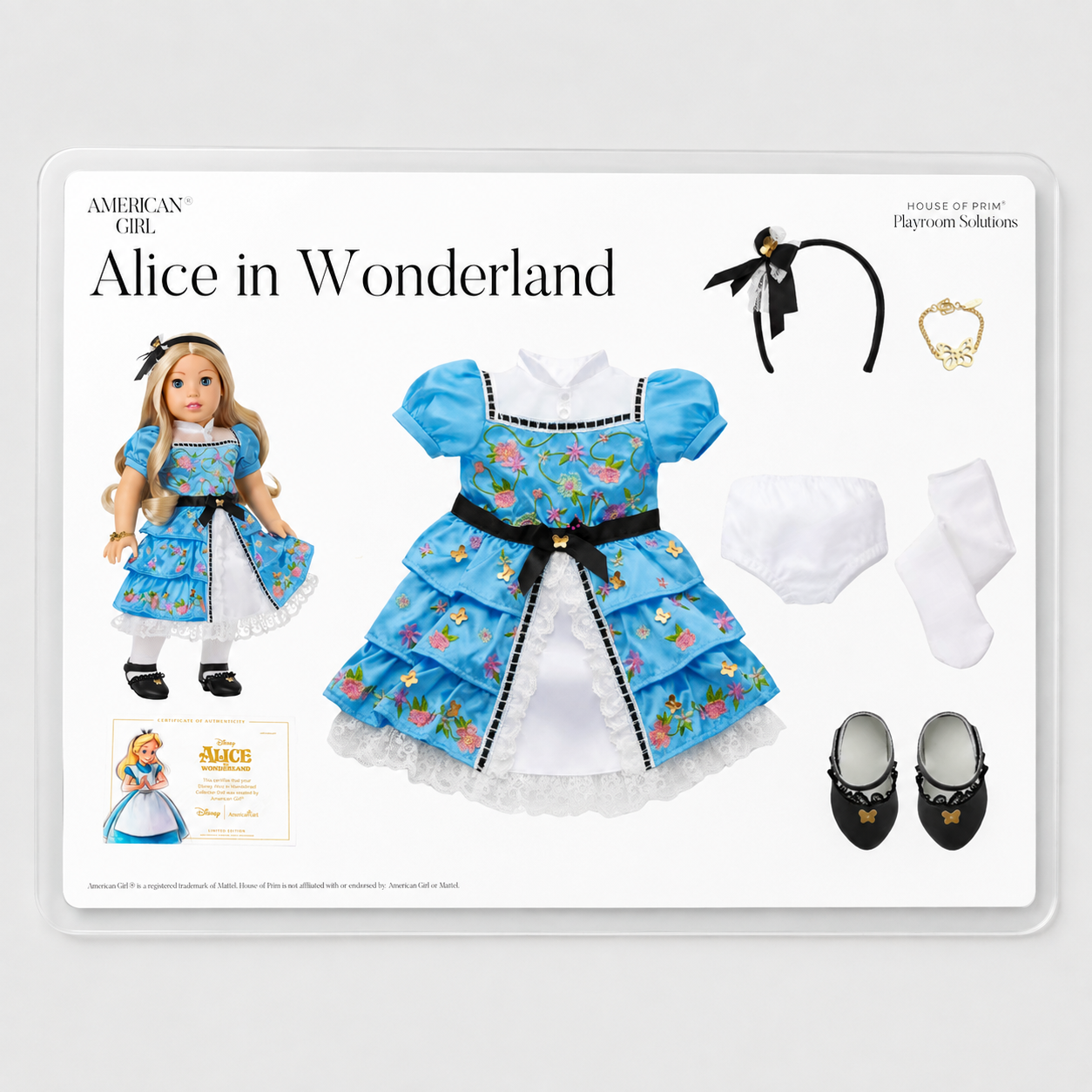 Disney Princess Dolls | American Girl Visual Guides