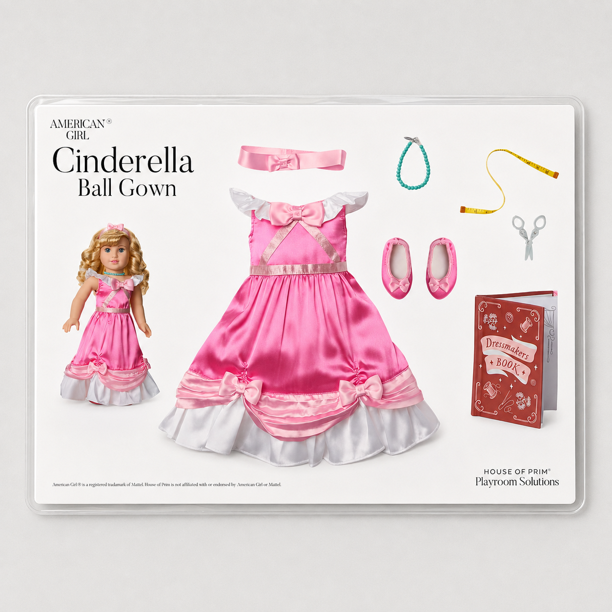 Disney Princess Dolls | American Girl Visual Guides