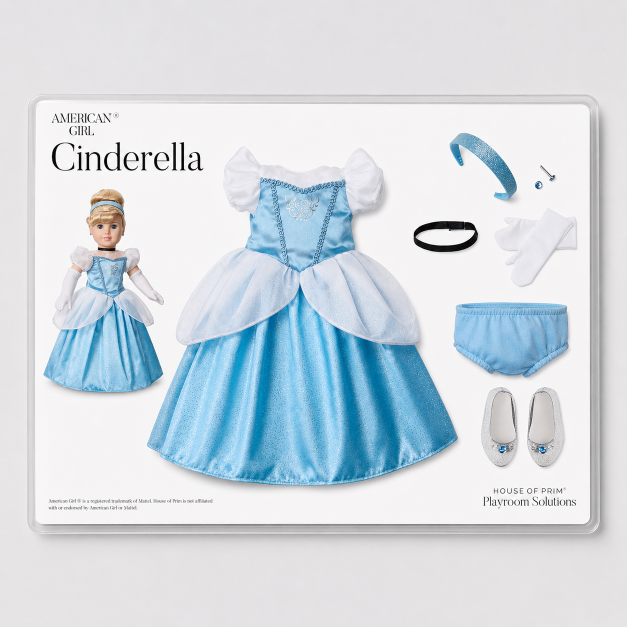 Disney Princess Dolls | American Girl Visual Guides