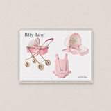 Bitty Baby Visual Guides