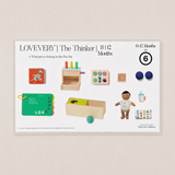 Lovevery Visual Guides | 0-12 Months