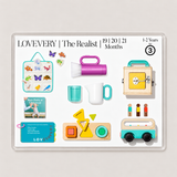Lovevery Visual Guides | 1-2 Years