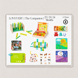 Lovevery Visual Guides | 1-2 Years
