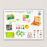 Lovevery Visual Guides | 1-2 Years