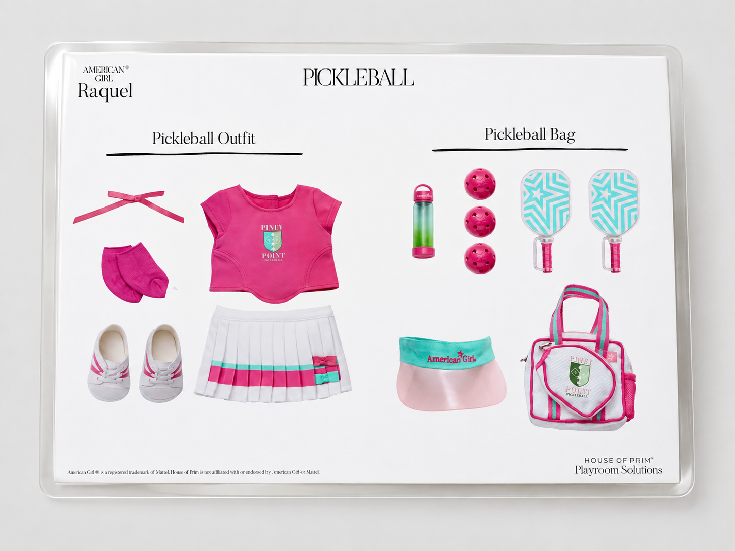 Sports & Activities | American Girl Visual Guides
