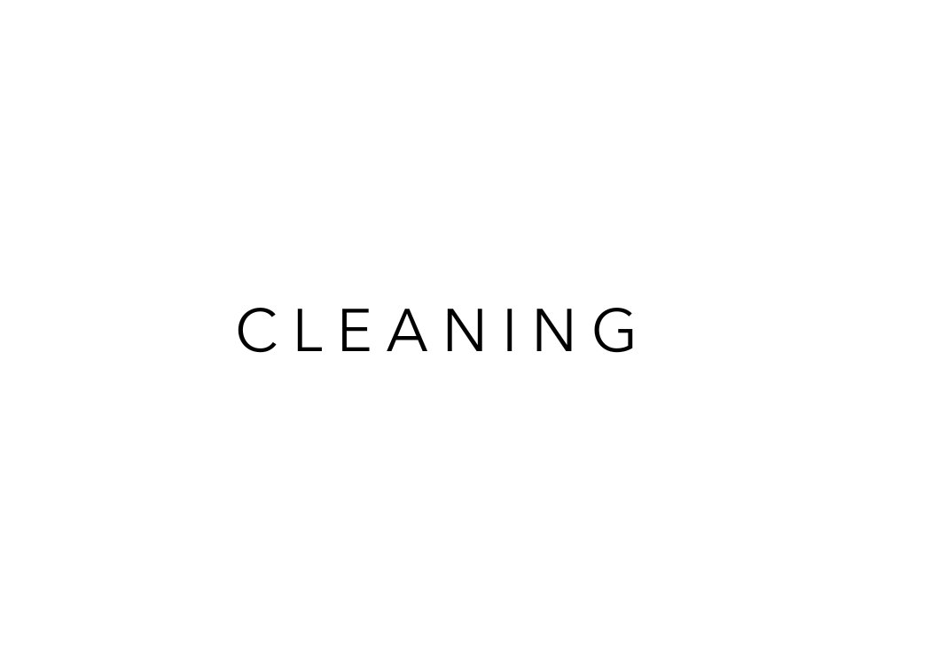 House & Cleaning | PRETEND PLAY LABELS