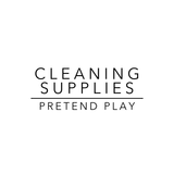 House & Cleaning | PRETEND PLAY LABELS