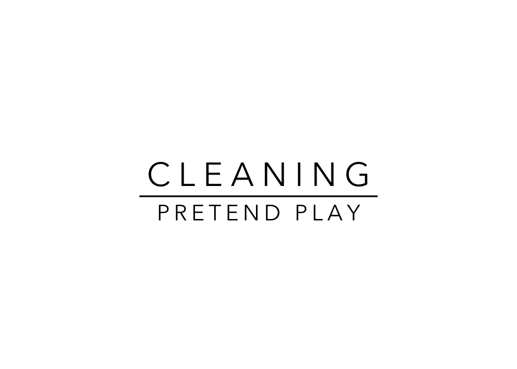 House & Cleaning | PRETEND PLAY LABELS