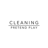 House & Cleaning | PRETEND PLAY LABELS