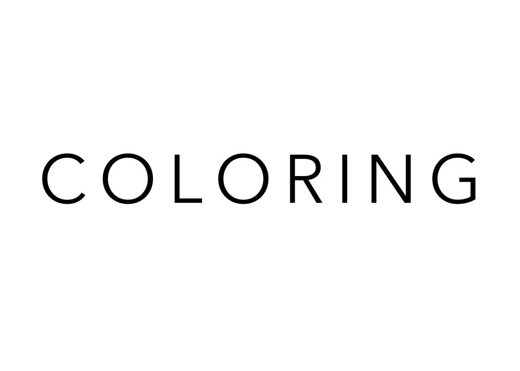 Coloring | ARTS & CRAFTS LABELS