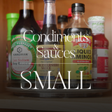 Condiments & Sauces Pantry Labels | SMALL (from $1)