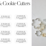 Cookies & Cookie Cutters | LABELS