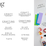 Crafting | ARTS & CRAFTS LABELS