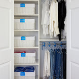 Color Acrylic Bin Clips