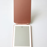 Travel Mirror in Rose Gold