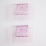 Color Acrylic Bin Clips