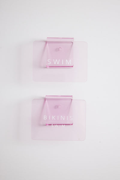 Closets | Color Bin Clips