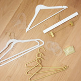 Metal Bin Clips
