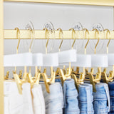 Clear Circular Rod Divider