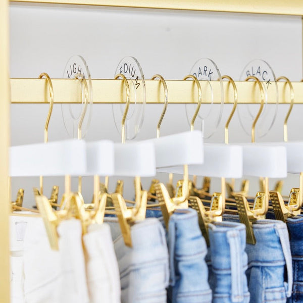 Circular Rod Dividers | CLOSETS