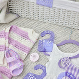 Lavender Rod Dividers | OH, BABY! (Copy)