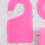 Color Acrylic Hanging Rod Divider