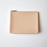 Medium Silicone Pouch in Neutral