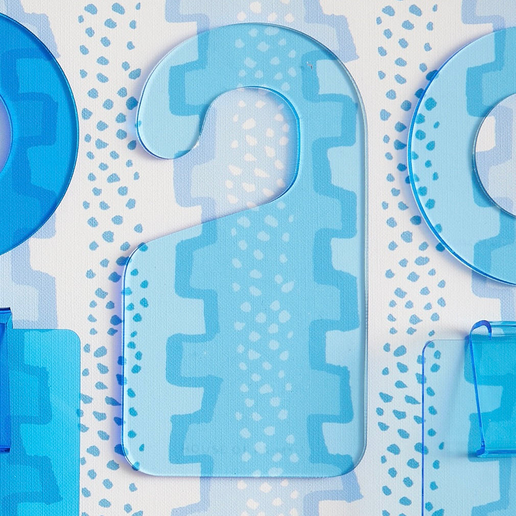 Translucent Blue