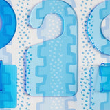 Color Acrylic Hanging Rod Divider