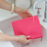 Large Silicone Pouch in Pink