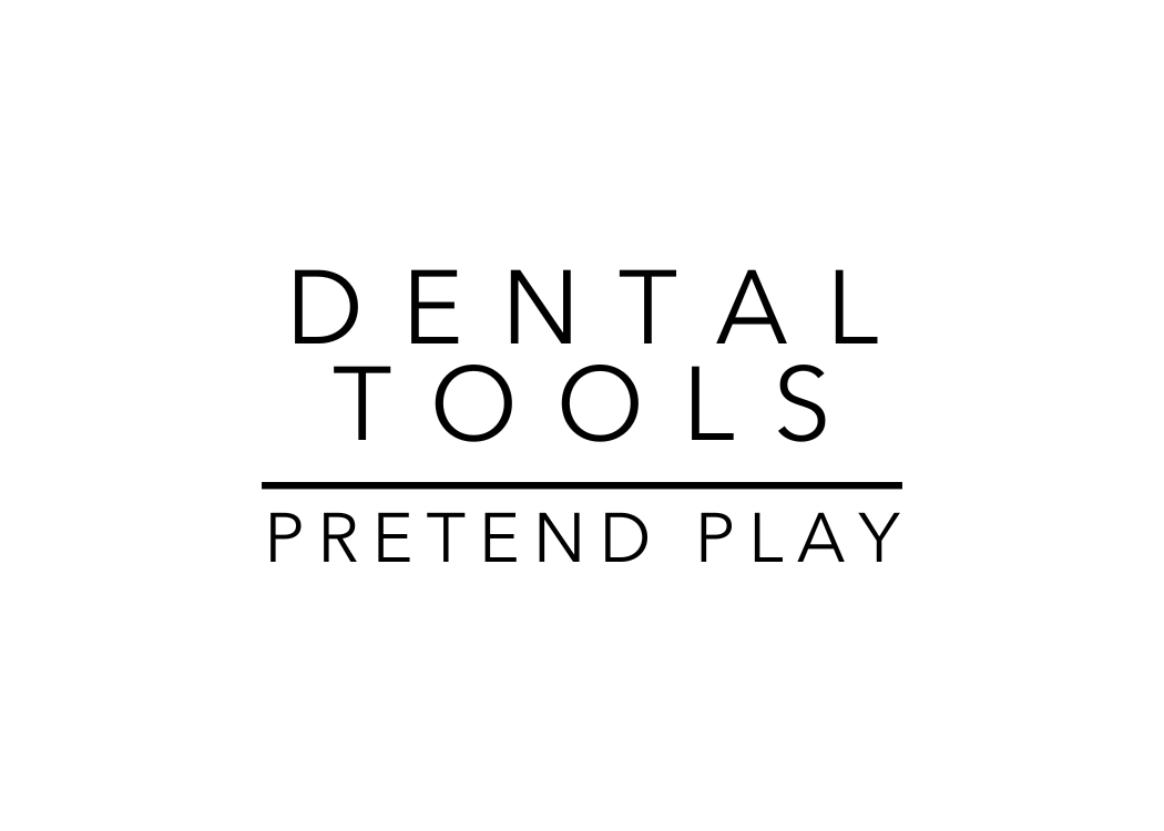Dentist | PRETEND PLAY LABELS