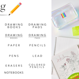 Drawing | ARTS & CRAFTS LABELS