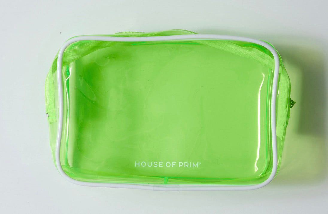 Electric Lime / Petite Pouch