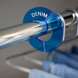 Circular Rod Dividers + Labels