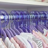 Lavender Rod Dividers | OH, BABY! (Copy)