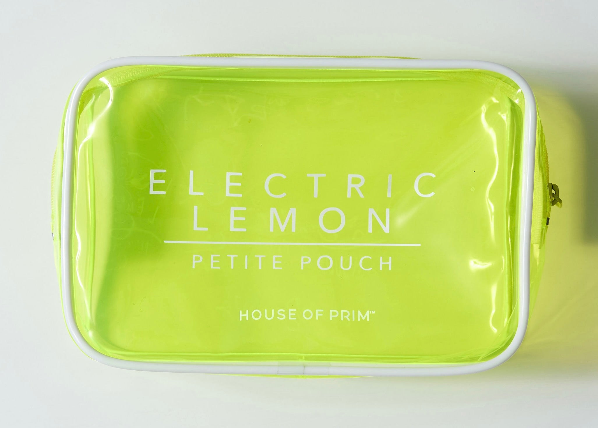 The Tall Dream Tote / Electric Lemon