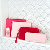 The Pink Silicone Travel Collection