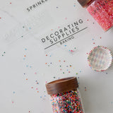 Decorating Supplies & Tools | BAKING LABELS
