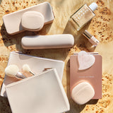 Small Silicone Pouch in Neutral
