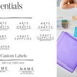 Arts & Crafts Essentials |  SMALL LABELS