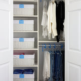 Color Acrylic Bin Clips