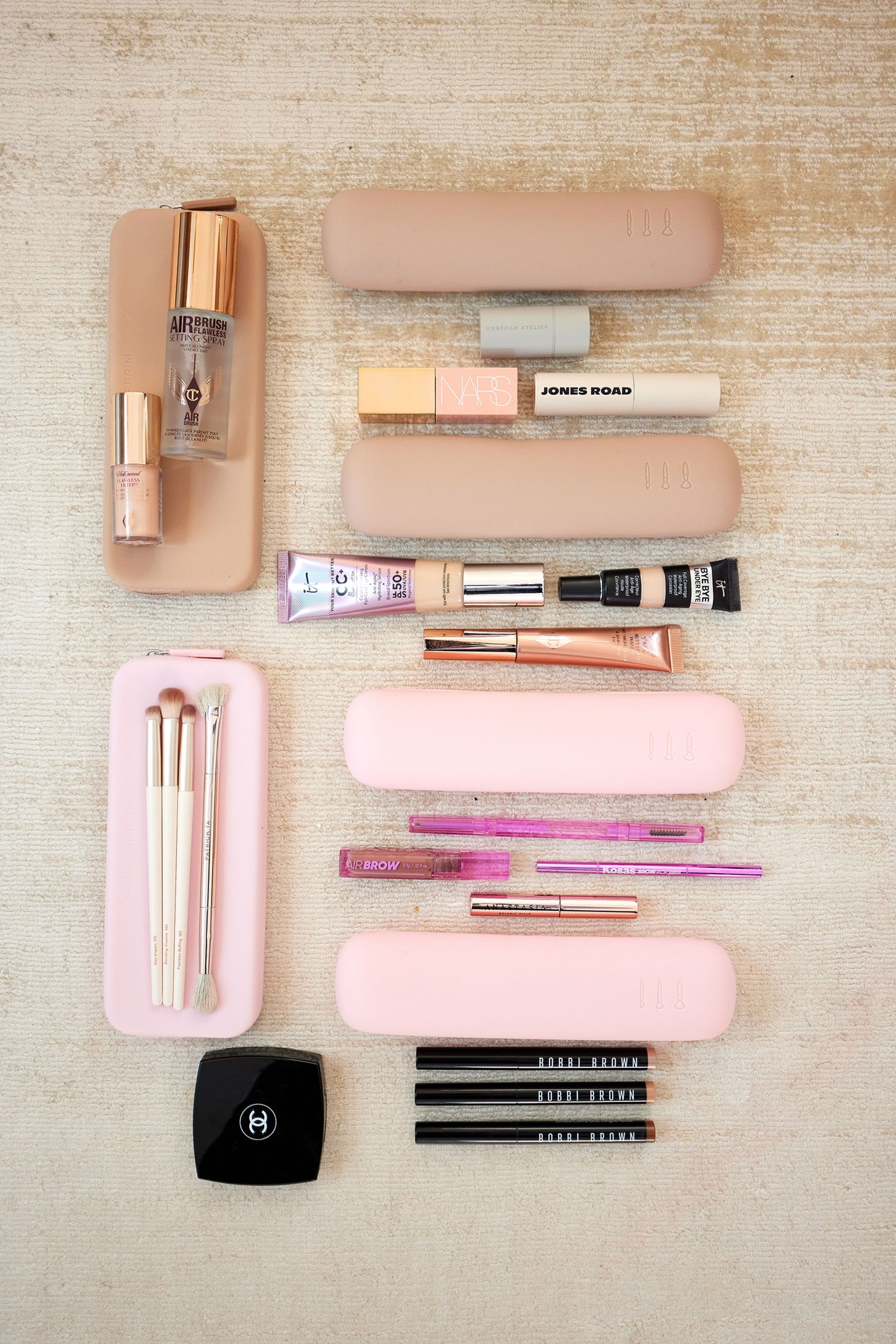 The Jet Set Pink Collection