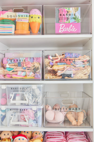 Barbie® Label Collections