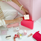 The Pink Silicone Travel Collection