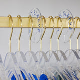 Clear Circular Rod Divider